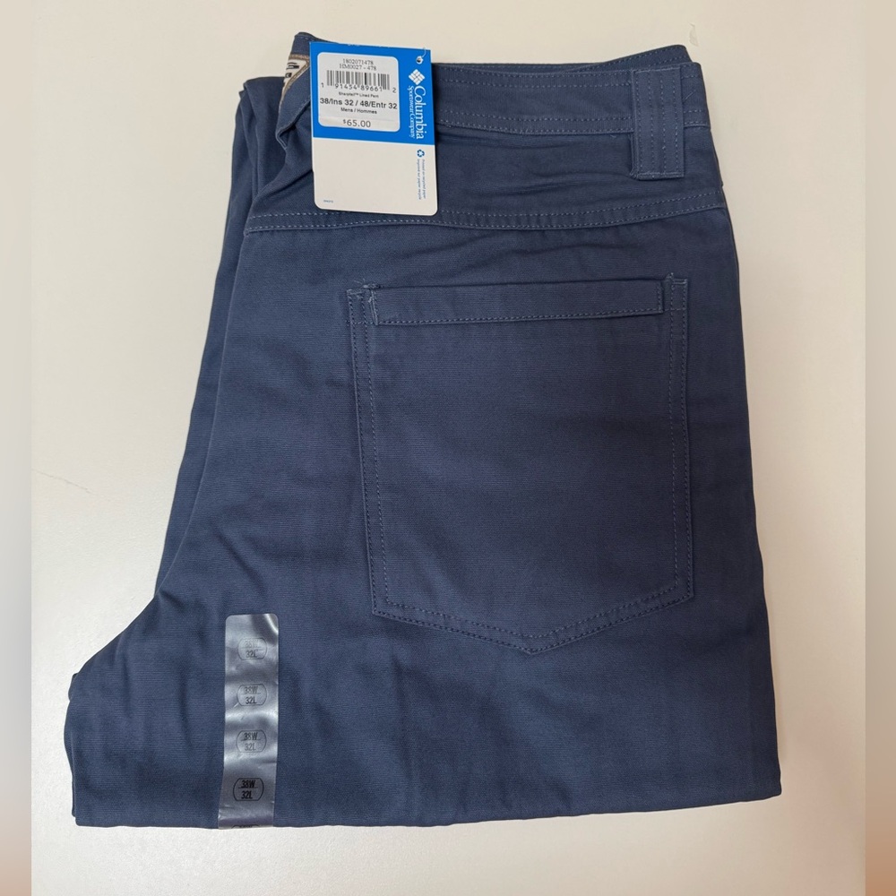New Mens Colombia pants